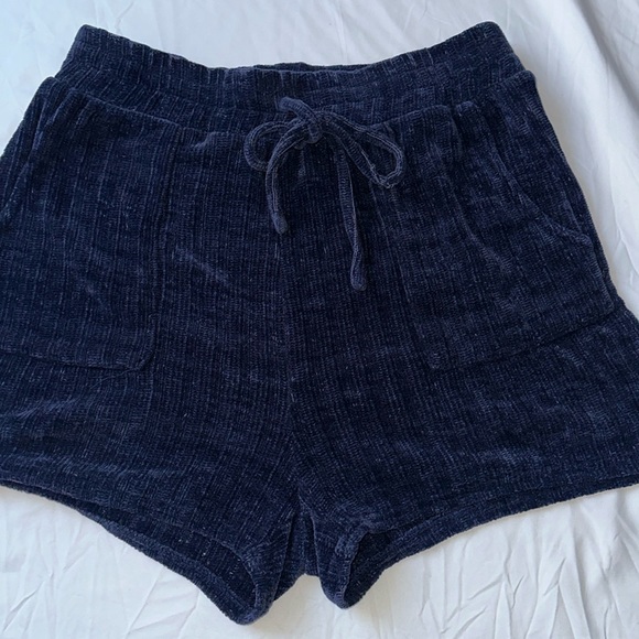 Blue Sleep Shorts Size Small/Medium‎ - Picture 3 of 5